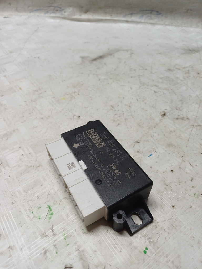 Modul Senzori Parcare Skoda Fabia 3 Break 1.4 Motorina 2016, 5Q0919283E