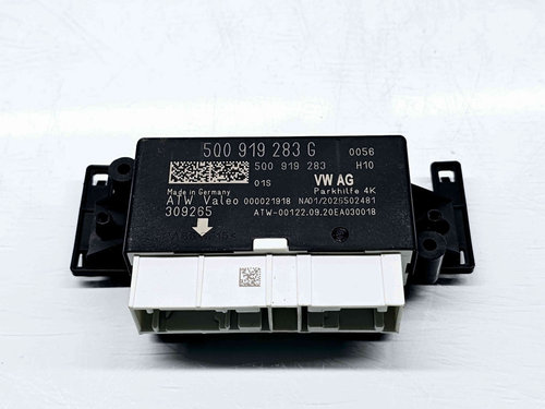 Modul senzori parcare Skoda Fabia 3 Combi (NJ5) [Fabr 2014-2022] 5Q0919283G