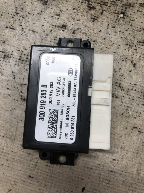 Modul Senzori Parcare Skoda Kodiaq - Motorina 2018, 3Q0919283B
