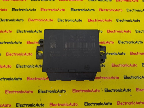 Modul senzori parcare Skoda Octavia 1Z0919475, 604056