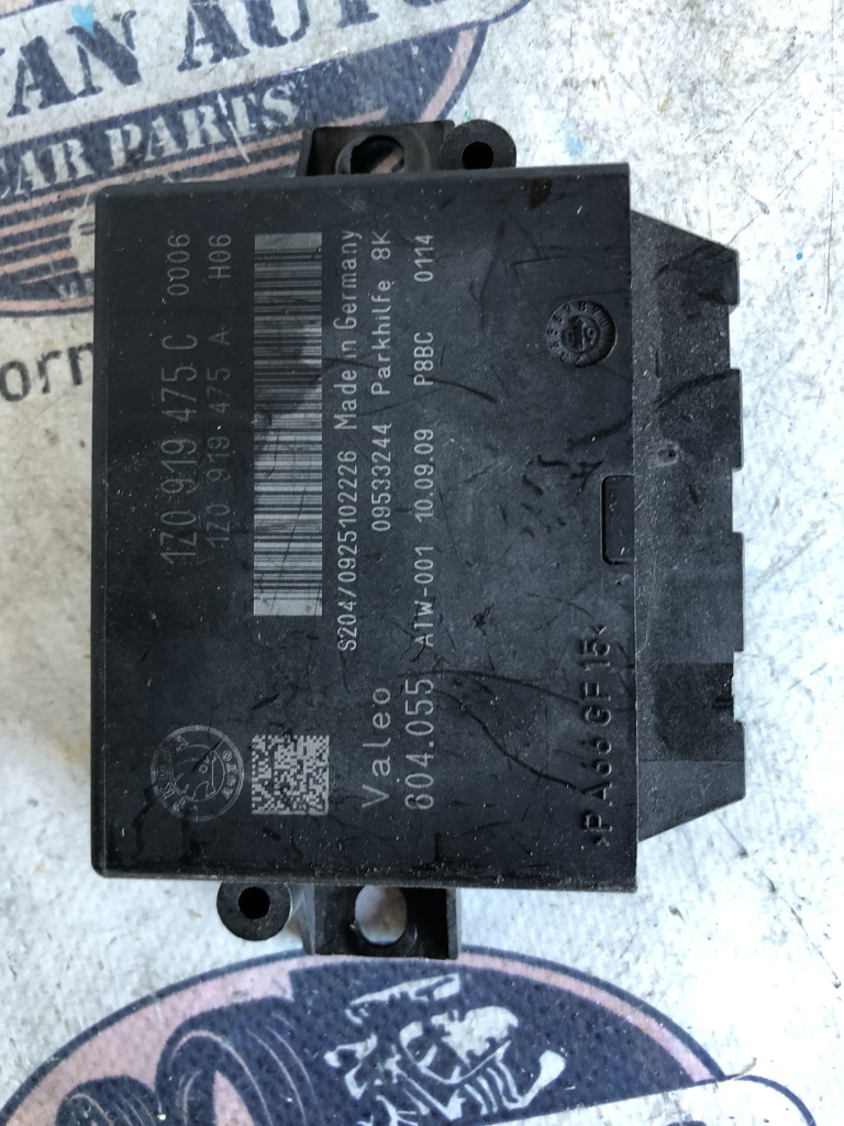 Modul Senzori Parcare Skoda Octavia 2 2010, 1Z0919475C