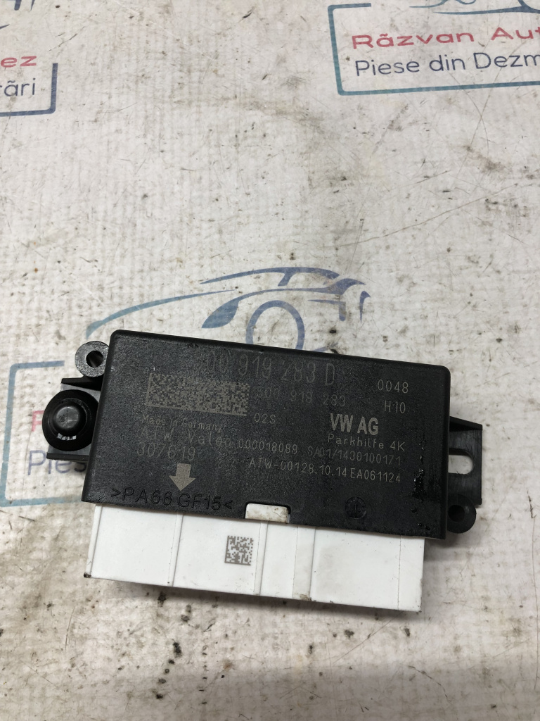 Modul Senzori Parcare Skoda Octavia 3 1.6 Motorina 2014, 5Q0919283D