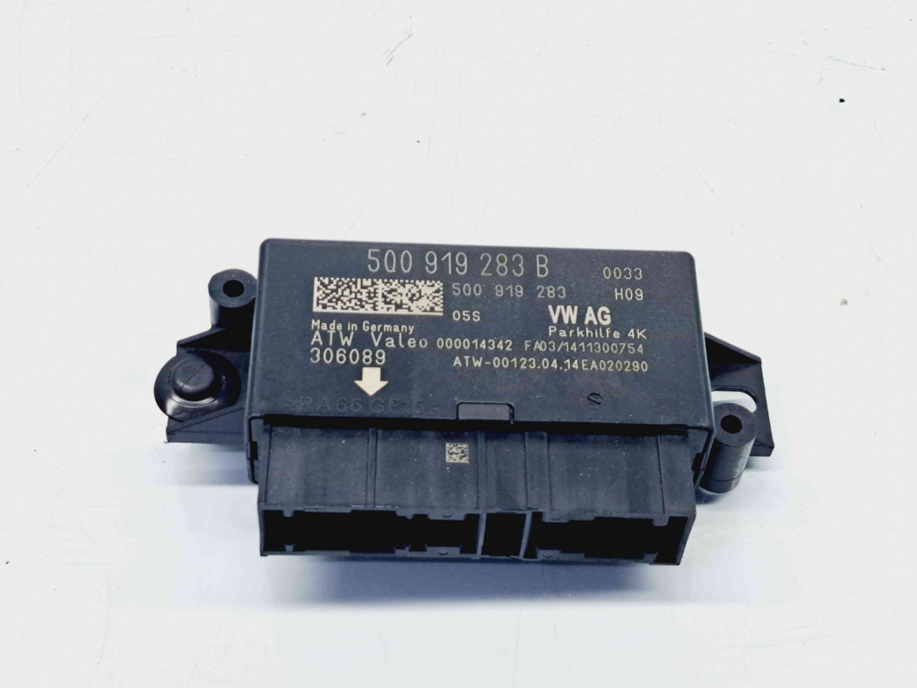 Modul senzori parcare Skoda Octavia 3 (5E3) [Fabr 2012-2020] 5Q0919283B
