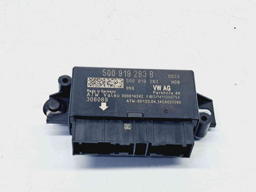 Modul senzori parcare Skoda Octavia 3 (5E3) [Fabr 2012-2020] 5Q0919283B