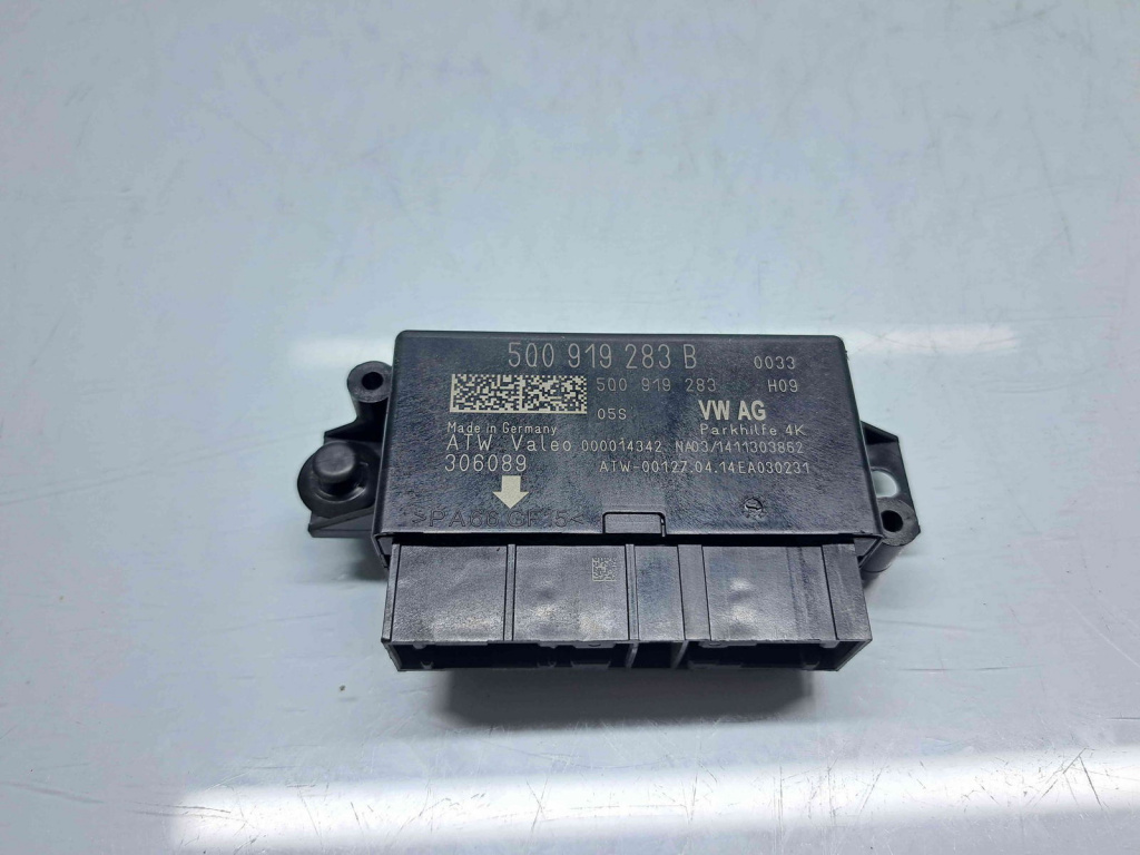 Modul senzori parcare Skoda Octavia 3 (5E3) [Fabr 2012-2020] 5Q0919283B