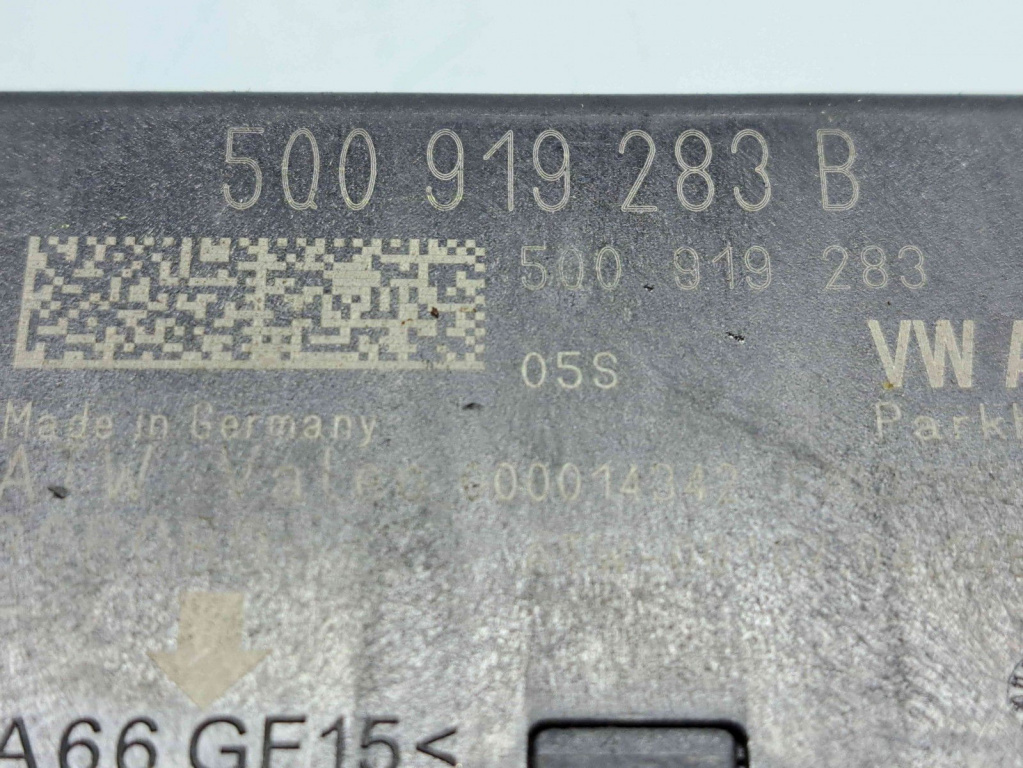 Modul senzori parcare Skoda Octavia 3 (5E3) [Fabr 2012-2020] 5Q0919283B