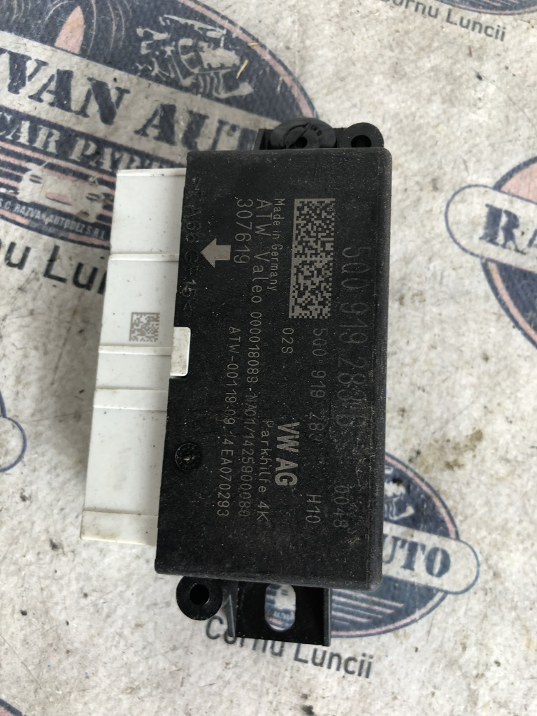 Modul Senzori Parcare Skoda Octavia 3, 5Q0919283B