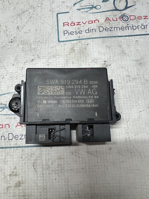 Modul Senzori Parcare Skoda Octavia 4 2023, 5WA919294B / CU PRINDERE RUPTĂ