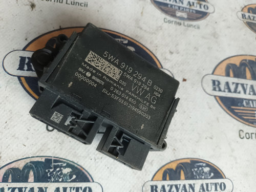 Modul Senzori Parcare Skoda Octavia 4, 5WA919294B