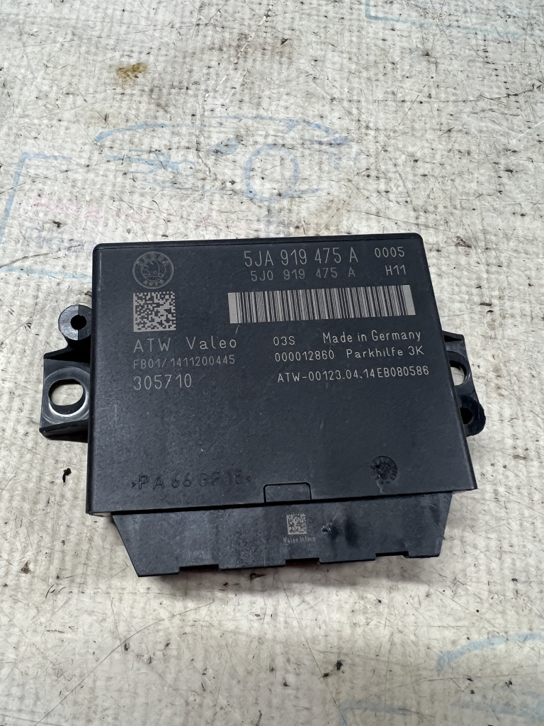 Modul Senzori Parcare Skoda RAPID 2015, 5JA919475A