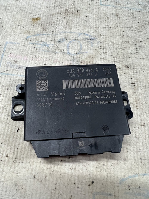 Modul Senzori Parcare Skoda RAPID 2015, 5JA919475A