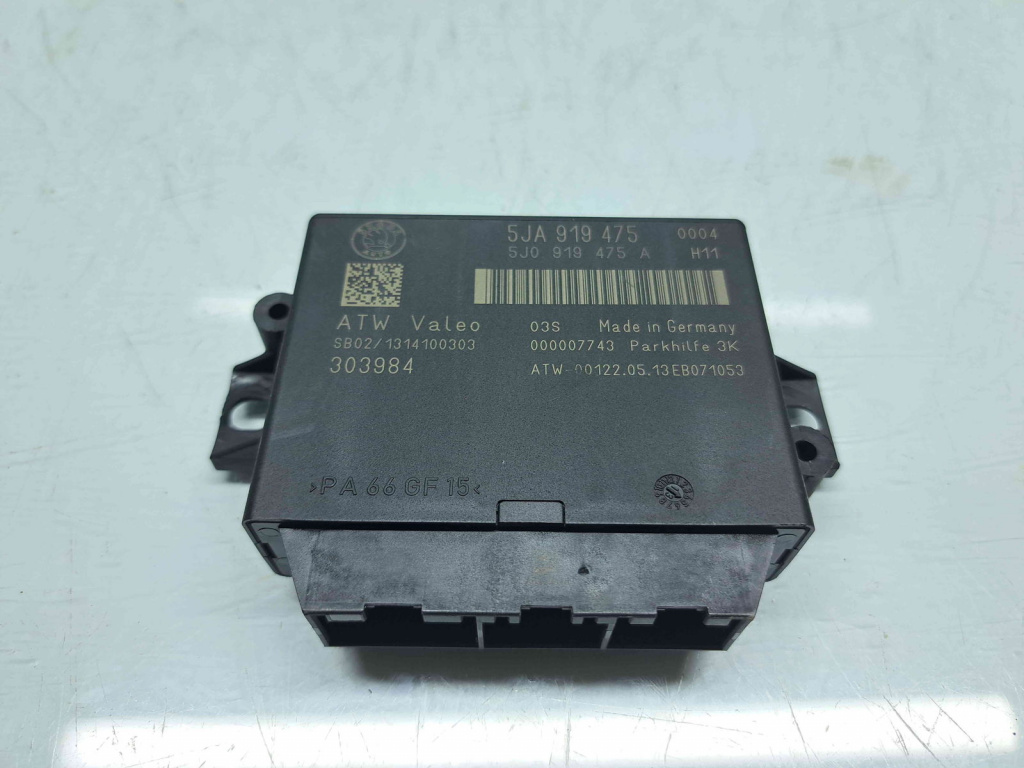 Modul senzori parcare Skoda Rapid (NH3) 