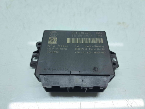 Modul senzori parcare Skoda Rapid (NH3) [Fabr 2012-2019] 5JA919475