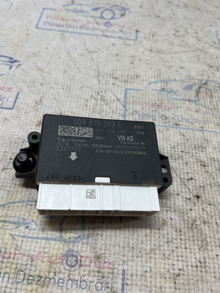 Modul Senzori Parcare Skoda Scala 2020, 5QA919283E