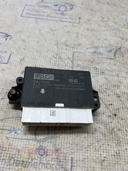 Modul Senzori Parcare Skoda Scala 2020, 5QA919283E