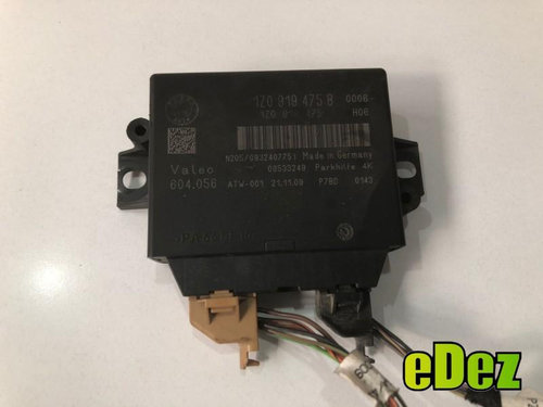 Modul senzori parcare Skoda Superb 2 (2008-2013) 1z0919475b
