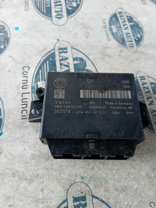 Modul Senzori Parcare Skoda Superb 2 2011, 7N0919475