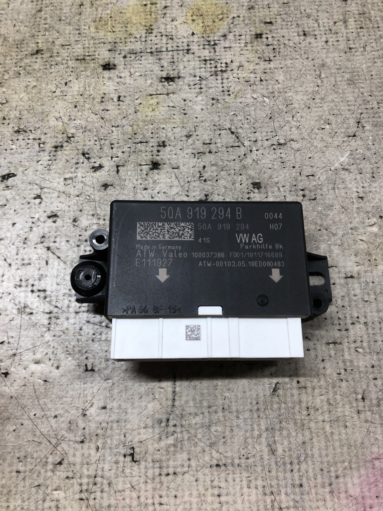 Modul Senzori Parcare Skoda Superb 3 1.4 Benzina 2018, 5QA919294B
