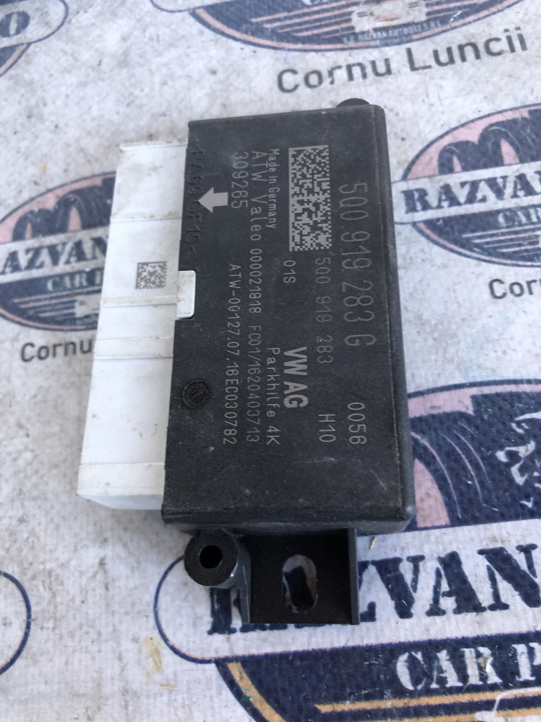 Modul Senzori Parcare Skoda Superb 3 2016, 5Q0919283G