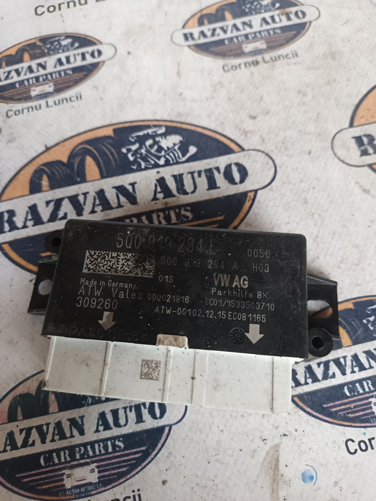 Modul Senzori Parcare Skoda Superb 3 2016, 5Q0919294L