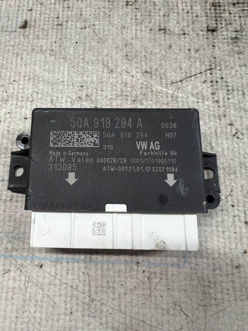 Modul Senzori Parcare Skoda Superb 3 2018, 5QA919294A