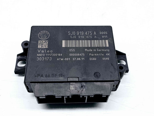 Modul senzori parcare Skoda Superb II Combi (3T5) [Fabr 2009-2015] 5J0919475A