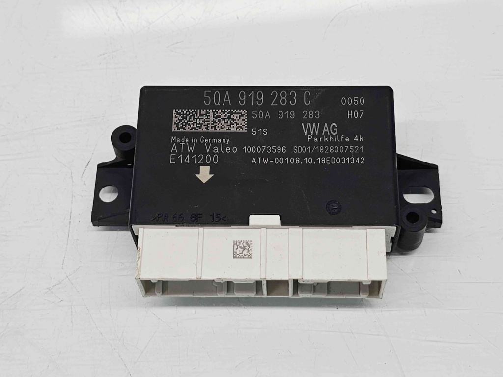 Modul senzori parcare Skoda Superb III Combi (3V5) [Fabr 2015-2024] 5QA919283