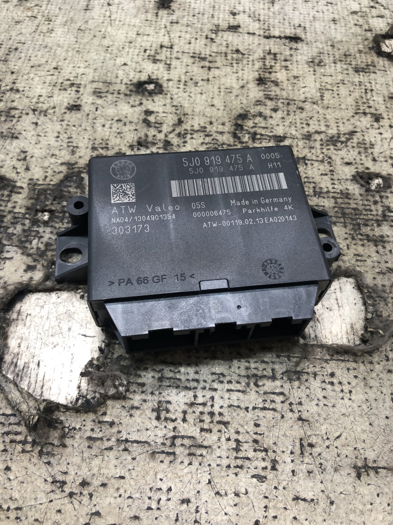 Modul Senzori Parcare Skoda Yeti 1.6 2012, 5J0919475A