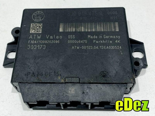 Modul senzori parcare Skoda Yeti (2009-2013) 5J0919475A