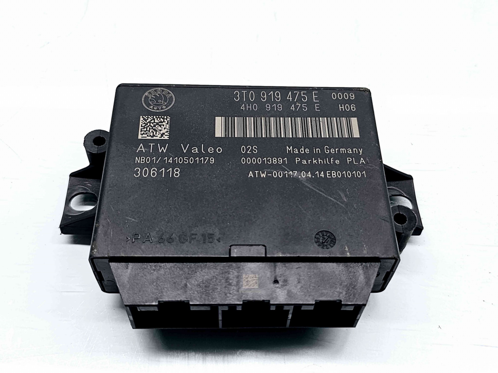 Modul senzori parcare Skoda Yeti (5L) [Fabr 2009-2020] 3T0919475E