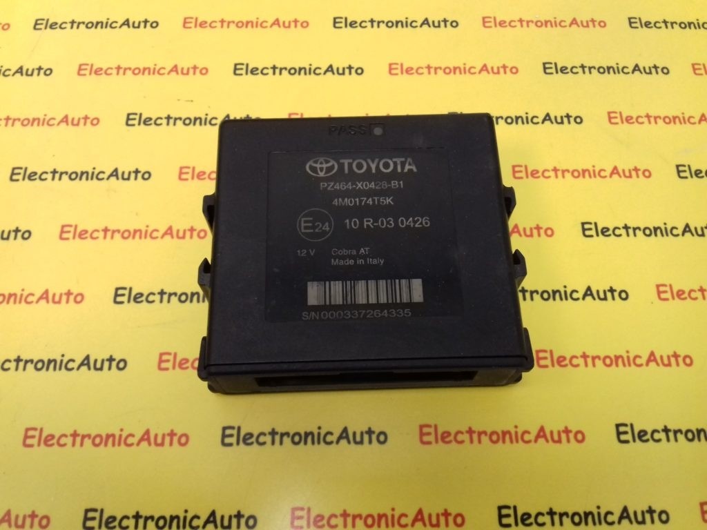 Modul Senzori Parcare Toyota Rav 4, 4M0174T5K, PZ464X0428B1