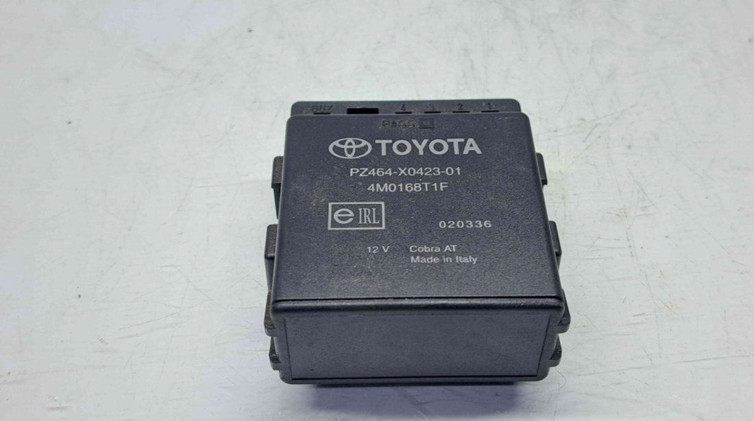 Modul senzori parcare Toyota Rav 4 II (CLA2, XA2, ZCA2, ACA2) [Fabr 2000-2006] PZ464-X0423-01 4M0168T1F