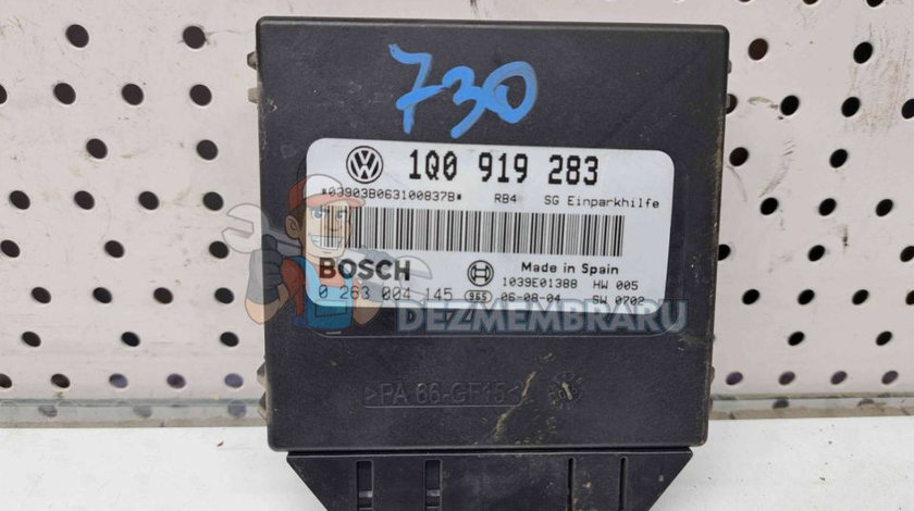 Modul senzori parcare Volkswagen Eos (1F7, 1F8) [Fabr 2006-2015] 1Q0919283