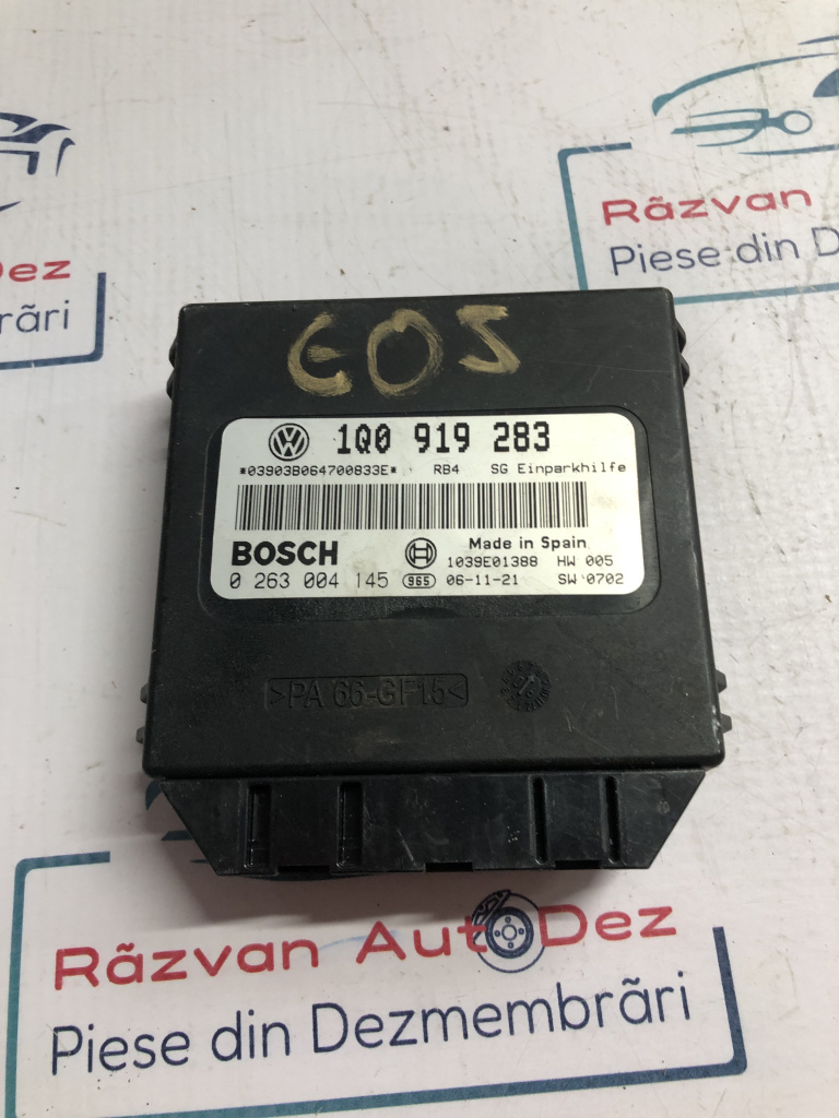 Modul Senzori Parcare Volkswagen Eos 2007, 1Q0919283