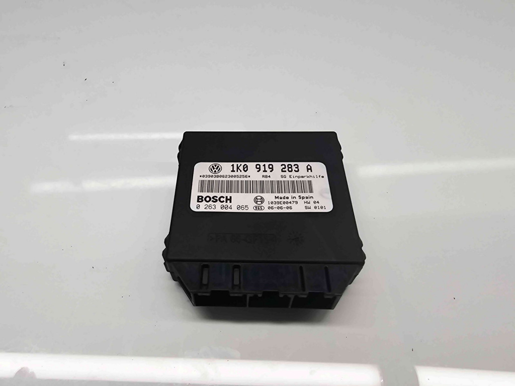 Modul senzori parcare Volkswagen Golf 5 Plus (5M1) [Fabr 2005-2008] 1K0919283A