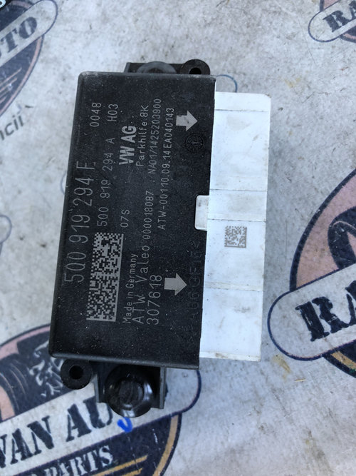 Modul Senzori Parcare Volkswagen Golf 7 2015, 5Q0919294E