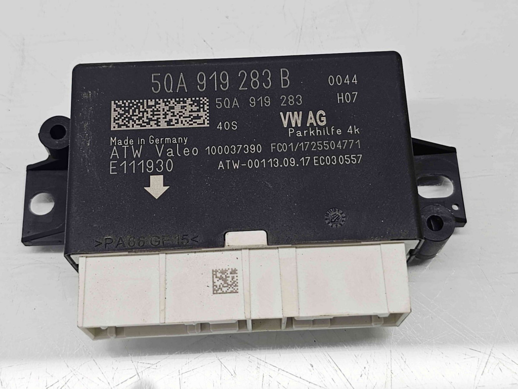 Modul senzori parcare Volkswagen Golf 7 (5G) [Fabr 2014-prezent] 5QA919283B