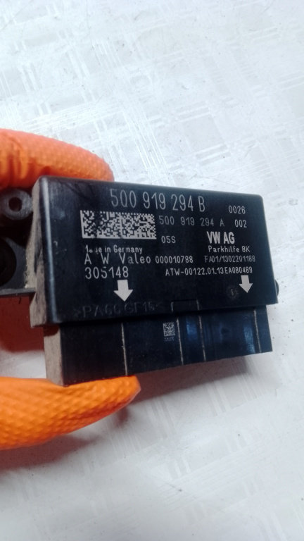 Modul Senzori Parcare Volkswagen Golf 7 - Motorina 2014, 5Q0919294B
