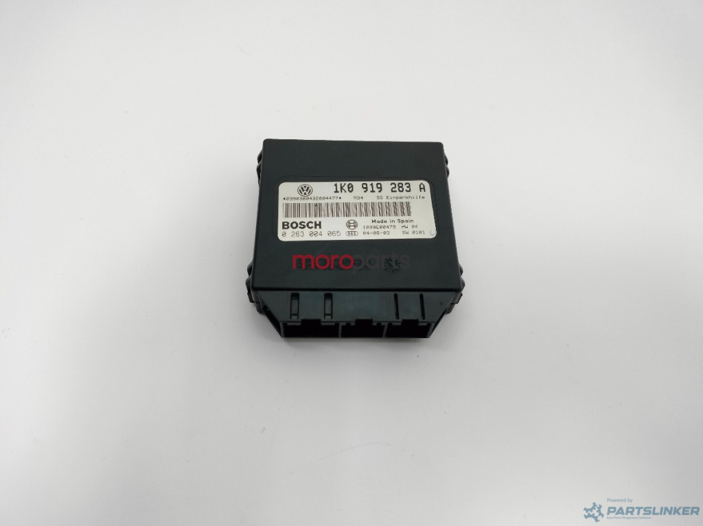 Modul senzori parcare VOLKSWAGEN GOLF V (1K1) [ 2003 - 2009 ] VAG OEM 1K0919283A