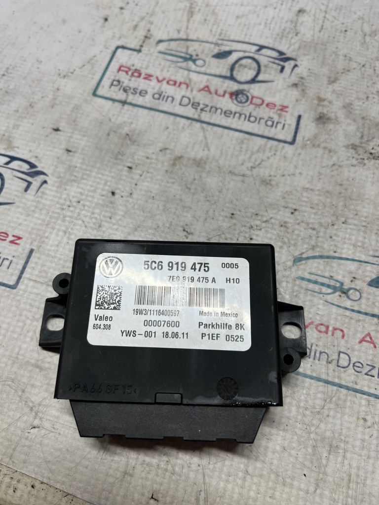 Modul Senzori Parcare Volkswagen Jetta 1.6 Motorina 2012, 5C6919475
