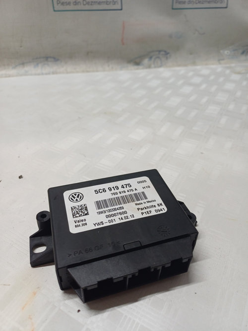 Modul Senzori Parcare Volkswagen Jetta 1.6 Motorina 2013, 5C6919475