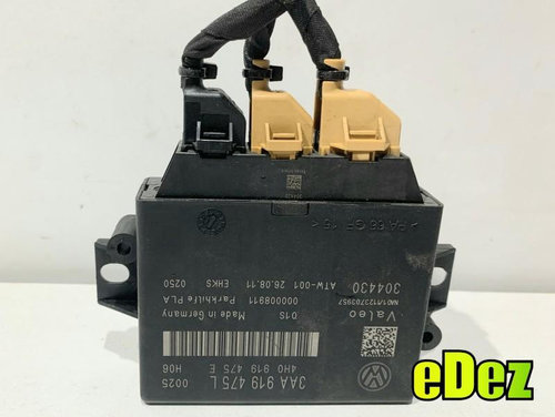 Modul senzori parcare Volkswagen Passat B7 (2010-2014) 3AA919475L