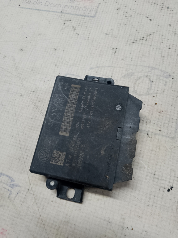 Modul Senzori Parcare Volkswagen Passat B7 2012, 3AE919475C