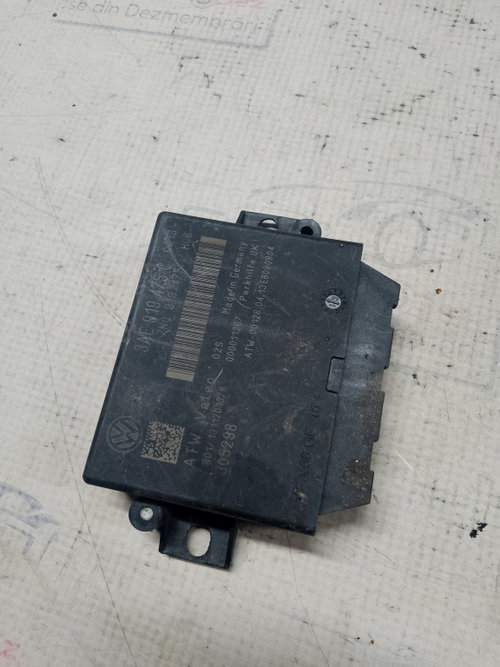 Modul Senzori Parcare Volkswagen Passat B7 2012, 3AE919475C