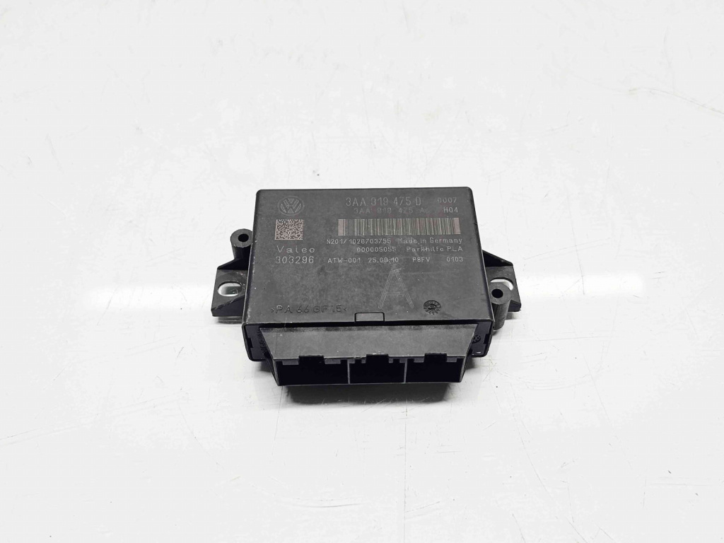 Modul senzori parcare Volkswagen Passat B7 (362) [Fabr 2010-2014] 3AA919475D