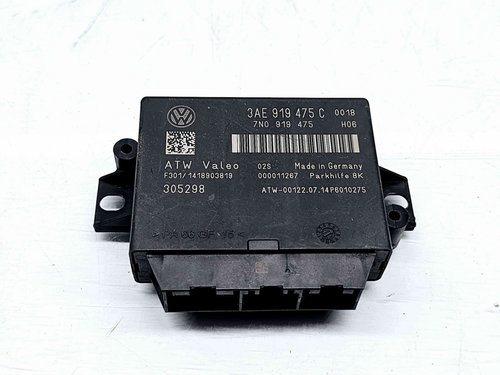 Modul senzori parcare Volkswagen Passat B7 (362) [Fabr 2010-2014]3AE919475C