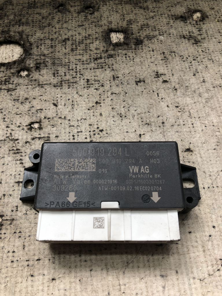 Modul Senzori Parcare Volkswagen Passat B8 2.0 2016, 5Q0919294L