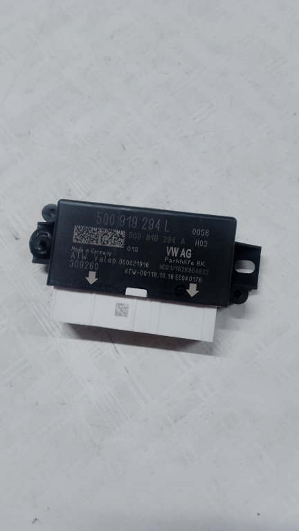 Modul Senzori Parcare Volkswagen Passat B8 2.0 Motorina 2016, 5Q0919294L