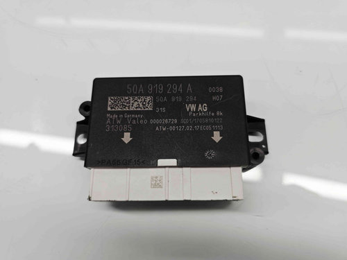 Modul senzori parcare Volkswagen Passat B8 (3G2) [Fabr 2015-prezent] 5QA919294A
