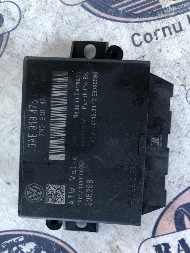 Modul Senzori Parcare Volkswagen Passat CC 2013, 3AE919475C